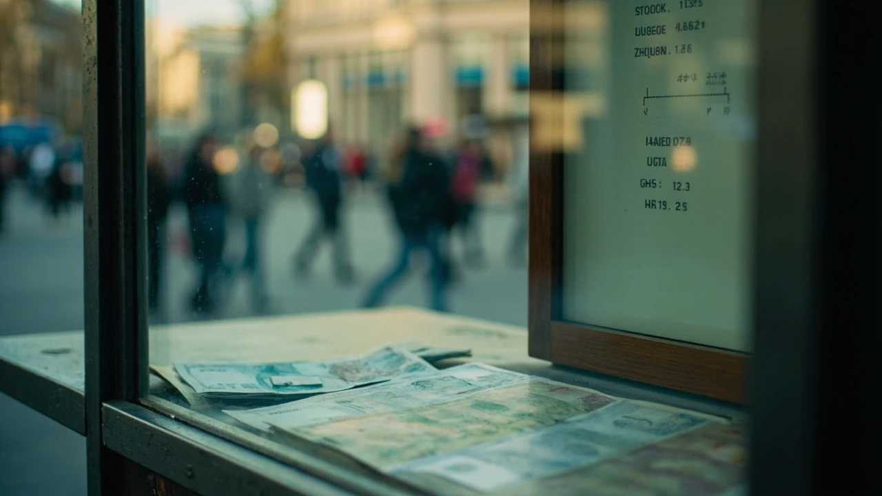 Курс долара в обмінниках Києва сьогодні