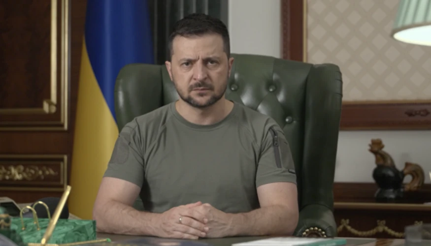 Зеленський: за чотири дні Росія випустила по Україні майже 1500 дронів