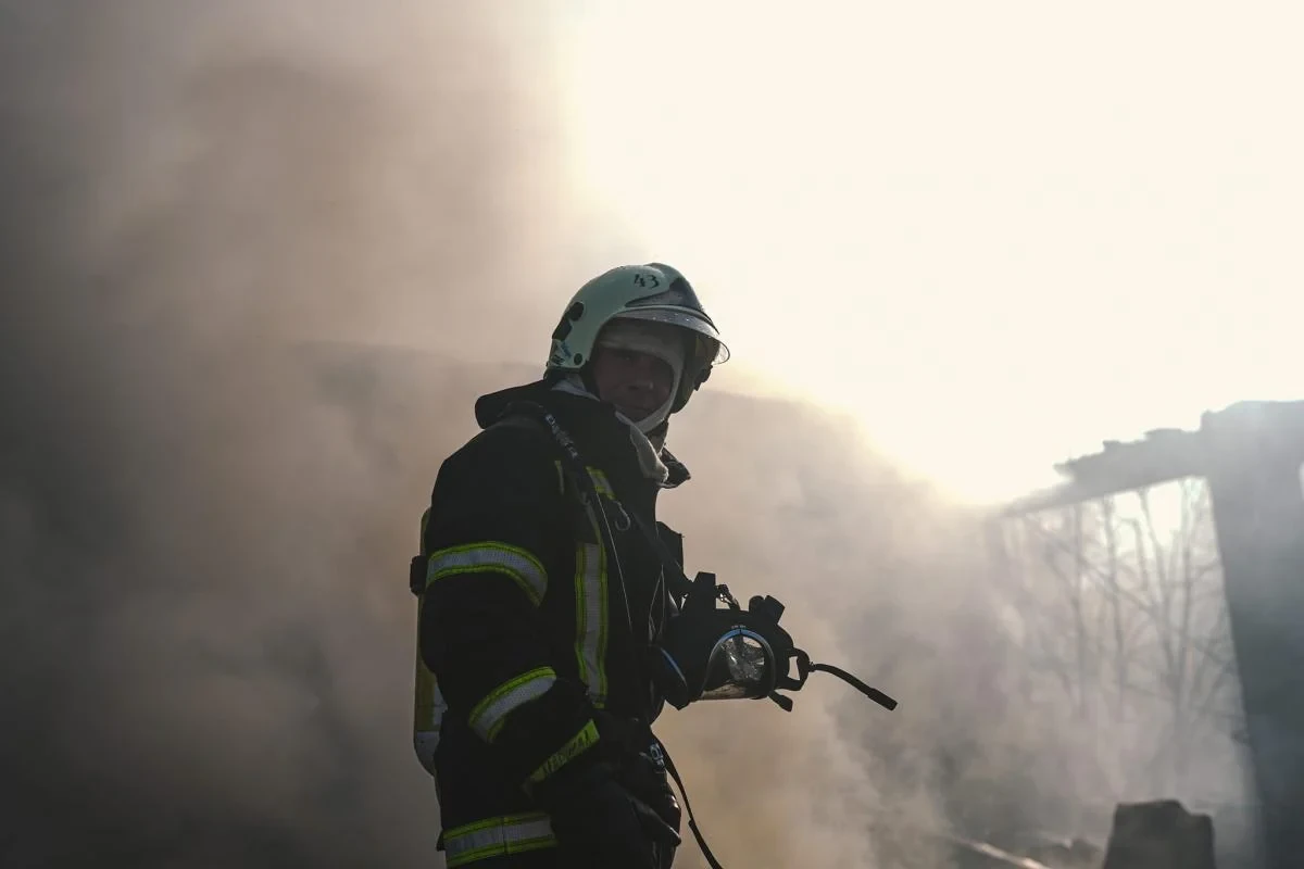 Наслідки удару по металургійному підприємству в Кривому Розі