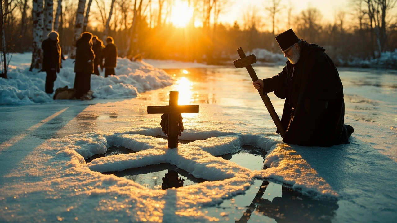 привітання з водохрещем