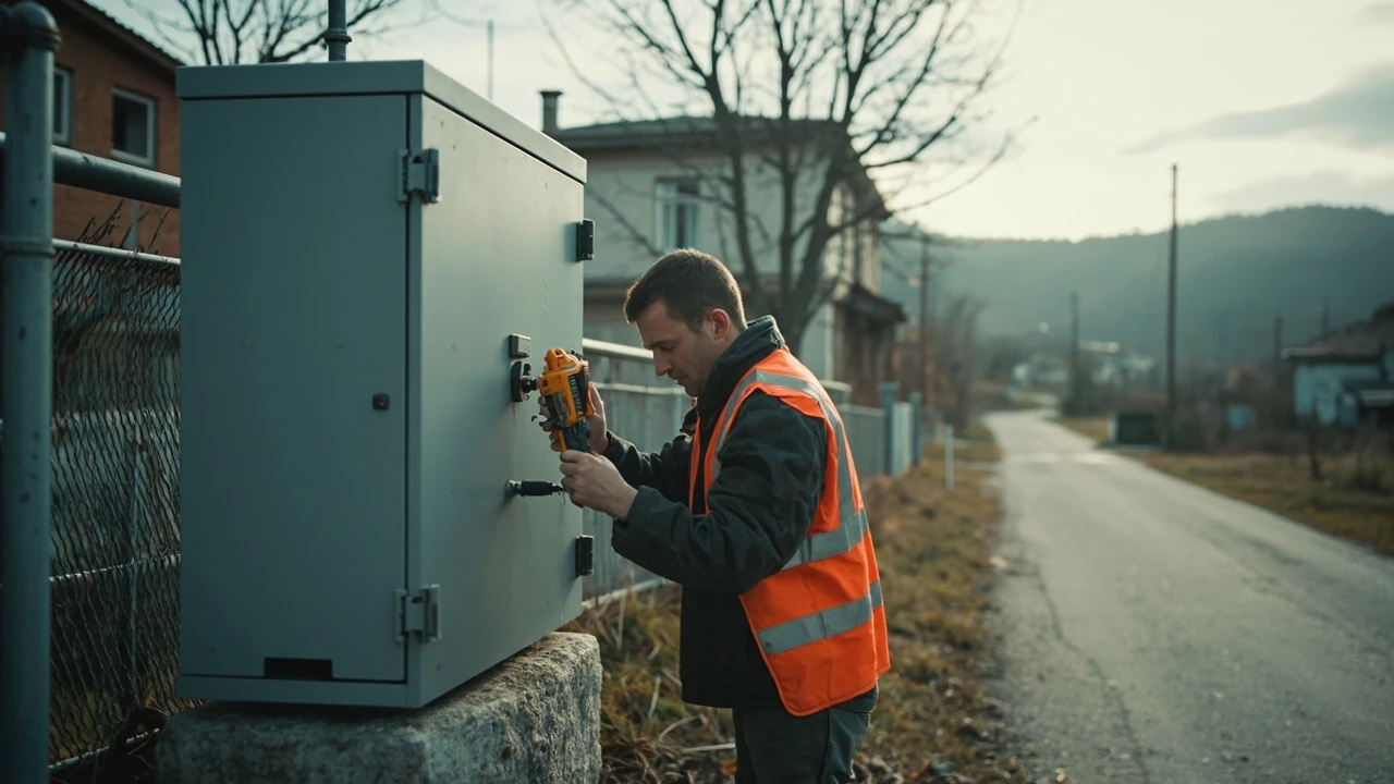 газмережі закарпатська філія