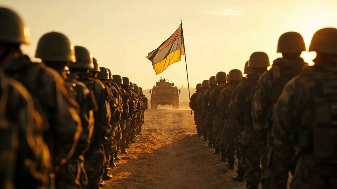 Полк: що це за військове формування, історія та структура