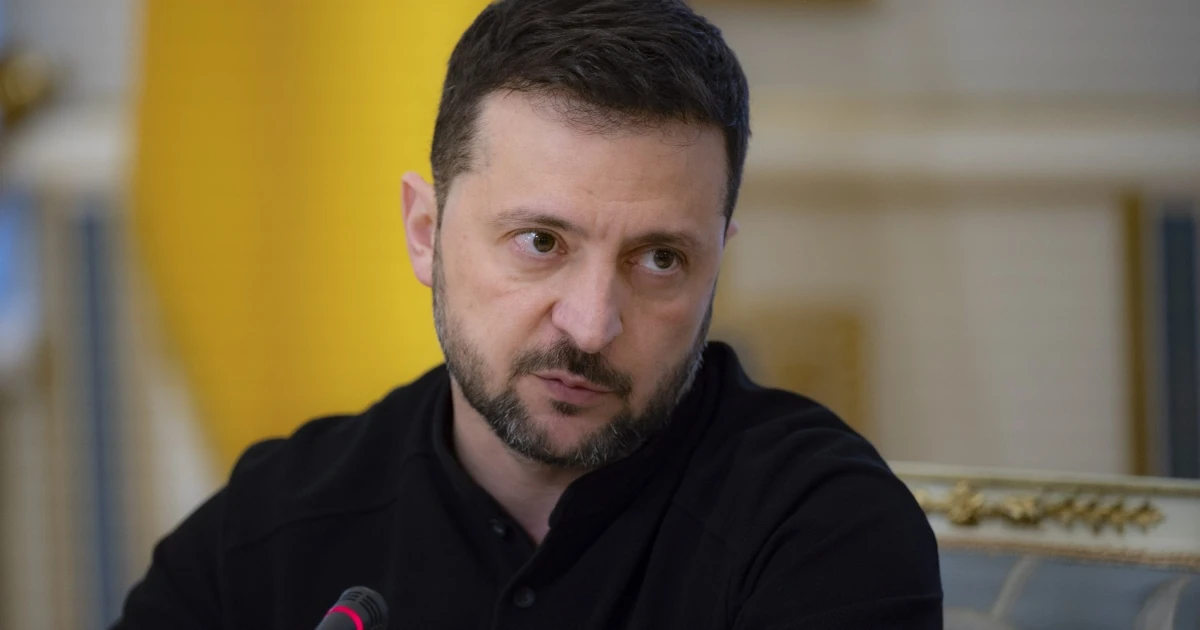 Президентський літак після приземлення