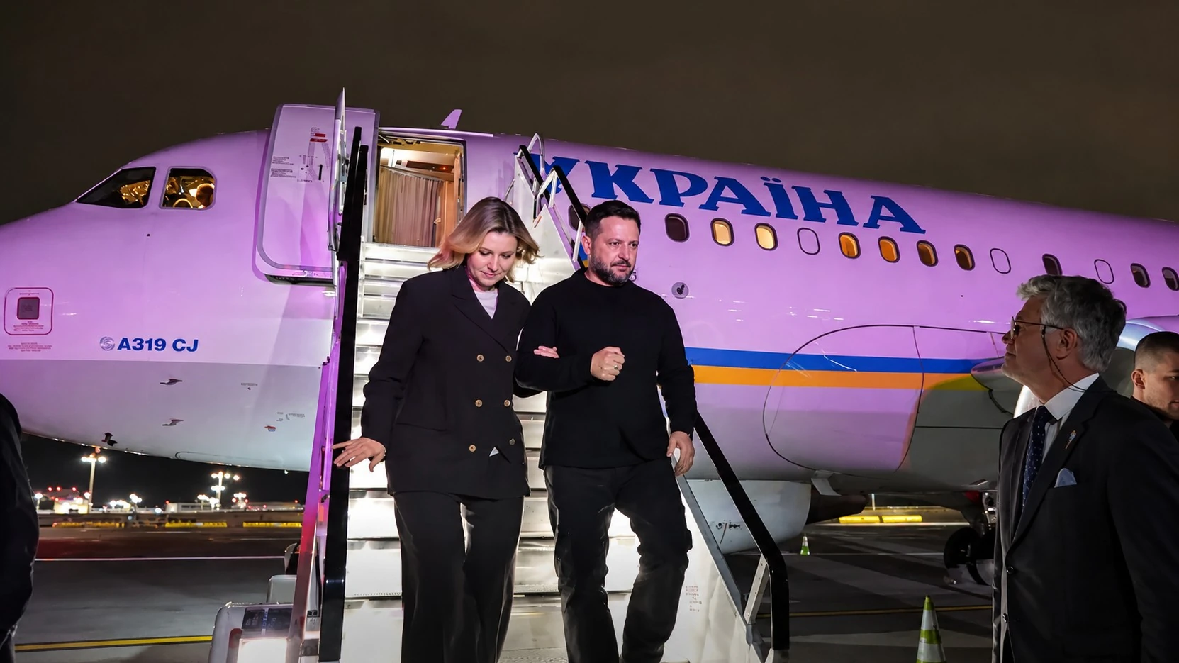 Зеленський розпочав візит до США: 20 зустрічей у Нью-Йорку та переговори з Трампом