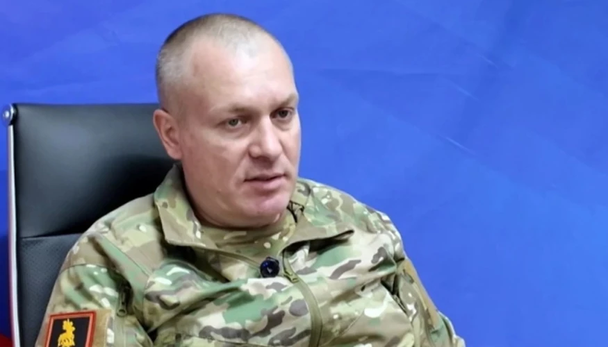 Повідомлення Роберта «Мадяра» Бровді про ліквідацію російського генерал-майора Антона Груніса