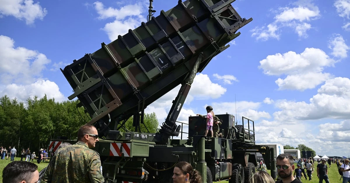 Греція має понад 200 ракет Patriot, термін придатності яких спливає