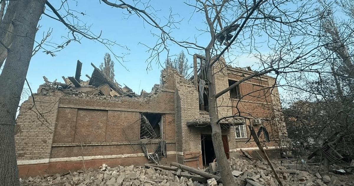 Зруйнований будинок у Краматорську після атаки 23 жовтня 2026 року