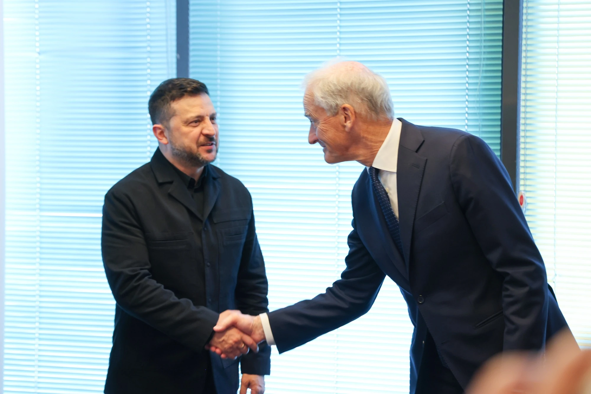 Стьоре назвав склад учасників переговорів у Осло 20 жовтня